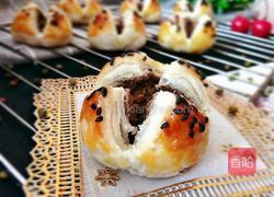 绿豆馅开口酥的做法图解1