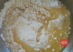 绿豆馅开口酥的做法图解3