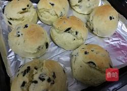 无油橄榄面包的做法图解5