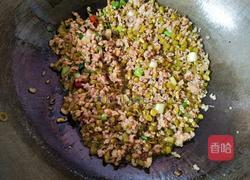 酸豆角肉沫油泼干拌面的做法图解6