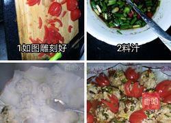 蟹爪扒香菇肉丸的做法图解3