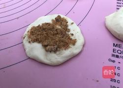 杨梅酱肉松包的做法图解9
