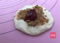 杨梅酱肉松包的做法图解10