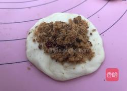 杨梅酱肉松包的做法图解11
