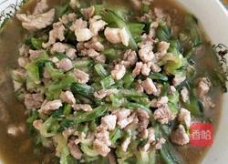 尖椒肉打卤面的做法图解11