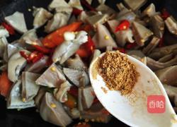 辣炒猪肚的做法图解8