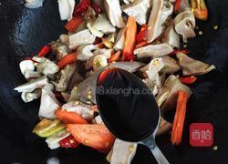 辣炒猪肚的做法图解9