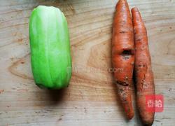 油炸萝卜丸子的做法图解1