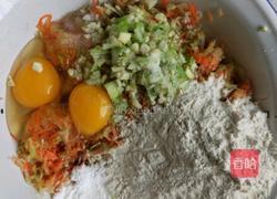 油炸萝卜丸子的做法图解3