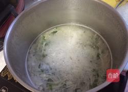 菠菜猪肝粉面的做法图解5