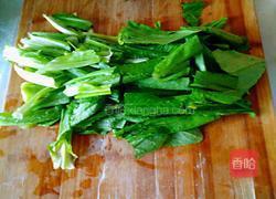 蒜蓉油麦菜的做法图解1