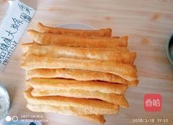 大油条的做法图解6