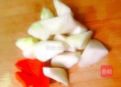 菜心鸭汤的做法图解2