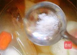 菜心鸭汤的做法图解5