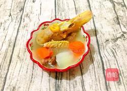 菜心鸭汤的做法图解7