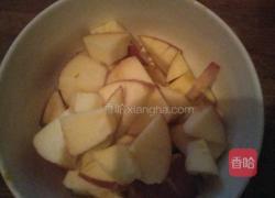 糖苹果块的做法图解2