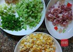 什锦炒饭的做法图解3