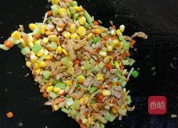 什锦炒饭的做法图解7