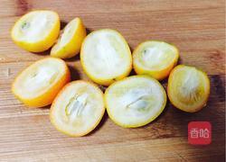 冰糖金桔蒸蛋的做法图解3