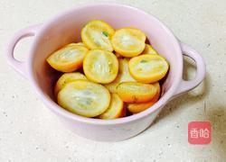 冰糖金桔蒸蛋的做法图解4