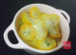 冰糖金桔蒸蛋的做法图解7