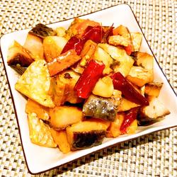 香辣腊鱼的做法[图]