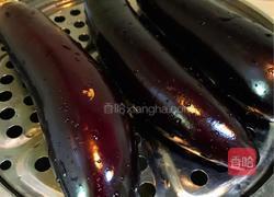 擂辣椒皮蛋茄子的做法图解2