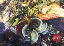 擂辣椒皮蛋茄子的做法图解10