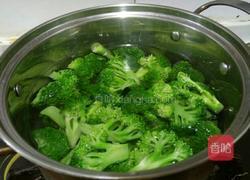 蒜香西兰花的做法图解9