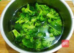 蒜香西兰花的做法图解11