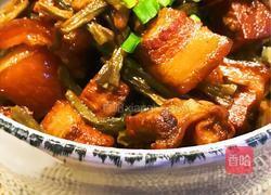 干豆角红烧肉的做法图解10