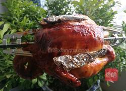 奥尔良烤鸡的做法图解9