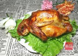 奥尔良烤鸡的做法图解10