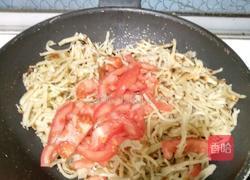 炒饼的做法图解5