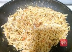 炒饼的做法图解9