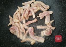 青椒炒肉丝的做法图解4