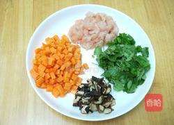 香菇鸡肉南瓜盅的做法图解4