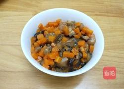 香菇鸡肉南瓜盅的做法图解8