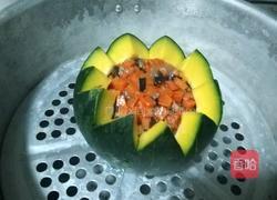 香菇鸡肉南瓜盅的做法图解10