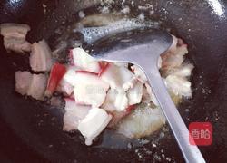 五花肉炒苦瓜的做法图解1