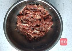 爆炒羊肉的做法图解3