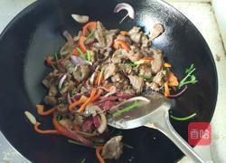 爆炒羊肉的做法图解9