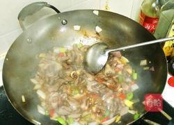 鲁菜大师蒋家常菜酱爆鸡心的做法图解4