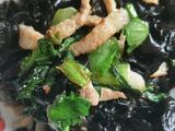 木耳小白菜肉