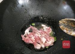 木耳小白菜肉的做法图解6