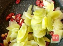 莴笋炒腊肠的做法图解5