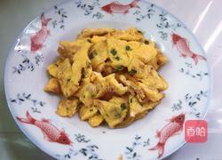 煎葱鸡蛋的做法图解6