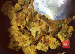 煎葱鸡蛋的做法图解5