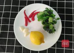 柠檬拌鸡爪的做法图解3