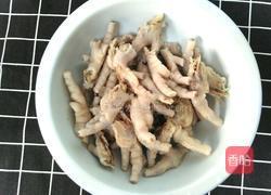 柠檬拌鸡爪的做法图解6